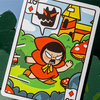 Bicycle Paper Royals Red Riding Hood Playing Cards | RunIt Decks
