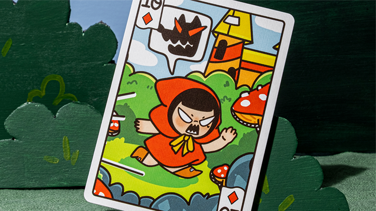 Bicycle Paper Royals Red Riding Hood Playing Cards | RunIt Decks