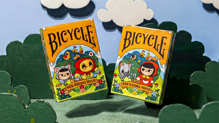 Bicycle Paper Royals Red Riding Hood Playing Cards | RunIt Decks