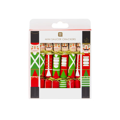 Mini Nutcracker Christmas Crackers