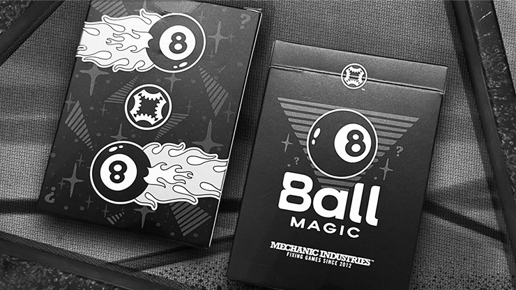 8 Ball Magic Playing Cards | Mechanics Industries