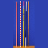 8 Foot Appearing Multi-Color Pole | Big Guy's Magic - Coloring Book Kicker Finale-Big Guys Magic-Deinparadies.ch