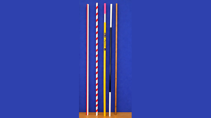 8 Foot Appearing Multi-Color Pole | Big Guy's Magic - Coloring Book Kicker Finale-Big Guys Magic-Deinparadies.ch