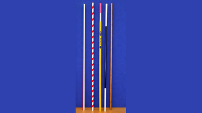 8 Foot Appearing Multi-Color Pole | Big Guy's Magic - Coloring Book Kicker Finale-Big Guys Magic-Deinparadies.ch