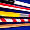 8 Foot Appearing Multi-Color Pole | Big Guy's Magic - Coloring Book Kicker Finale-Big Guys Magic-Deinparadies.ch