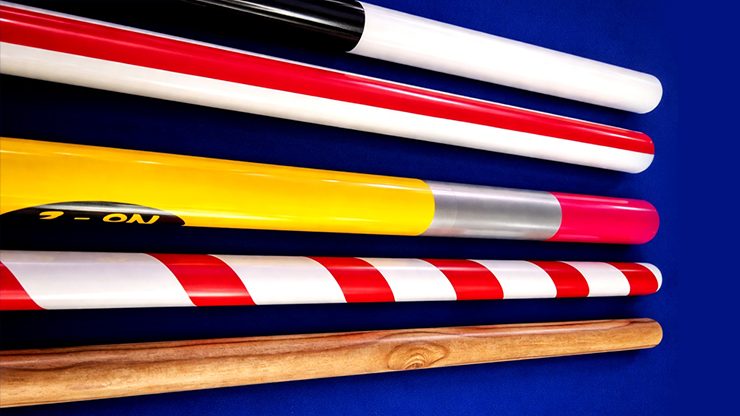 8 Foot Appearing Multi-Color Pole | Big Guy's Magic - Coloring Book Kicker Finale-Big Guys Magic-Deinparadies.ch