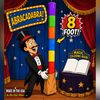8 Foot Appearing Multi-Color Pole | Big Guy's Magic - Coloring Book Kicker Finale-Big Guys Magic-Deinparadies.ch