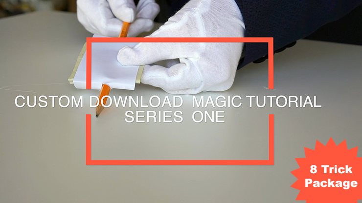 8 Trick Online Magic Tutorials / Series #1 by Paul Romhany - Video Download - Murphys