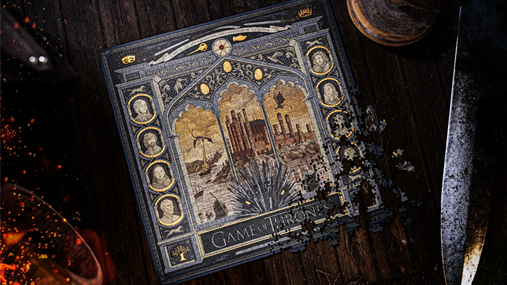 Game of Thrones Jigsaw Puzzle | theory11
