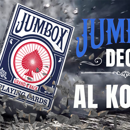 Jumbox Koran Deck (Blue) | Magic Dream