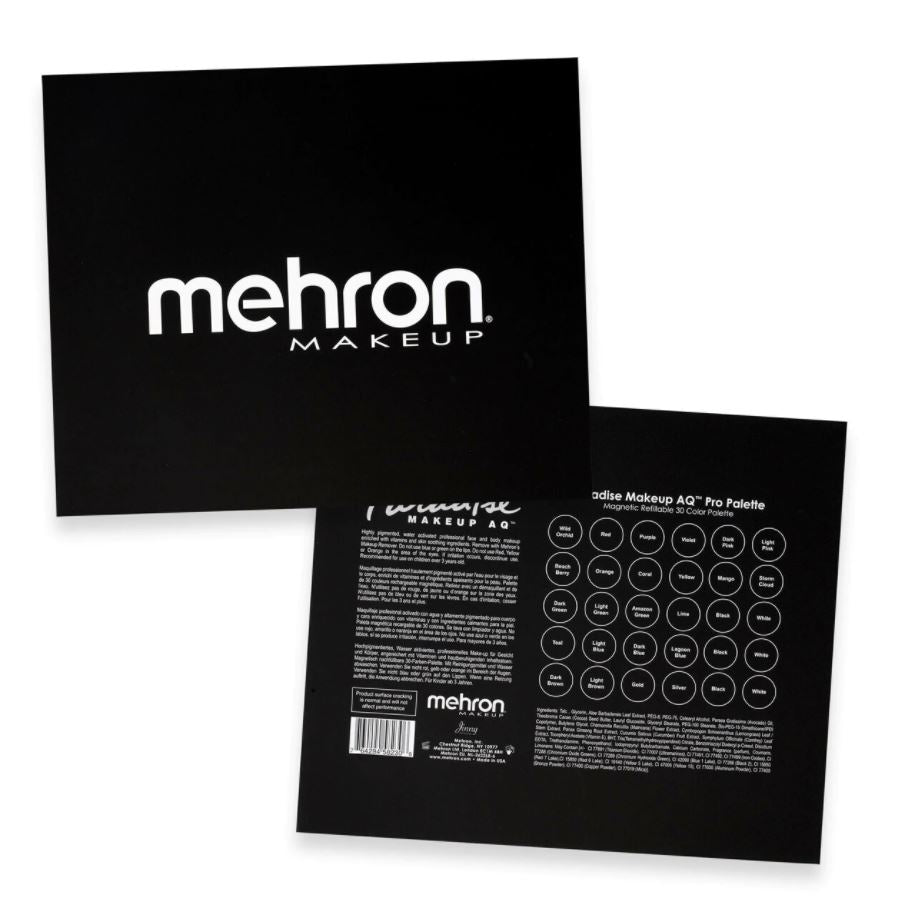 Mehron Paradise AQ 30 Color Pro Palette