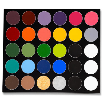 Mehron Paradise AQ 30 Color Pro Palette