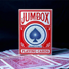 Jumbox Invisible Deck (Red) | Magic Dream