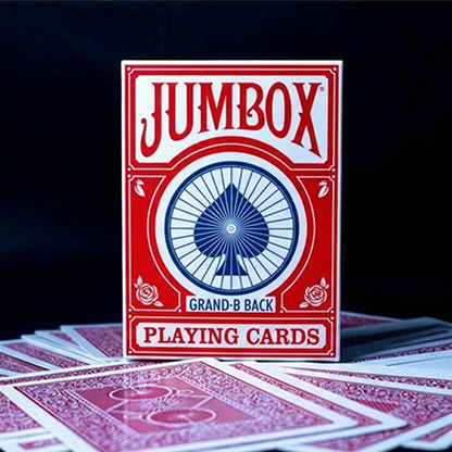 Jumbox Invisible Deck (Red) | Magic Dream
