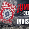 Jumbox Invisible Deck (Red) | Magic Dream