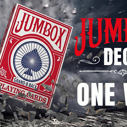 Jumbox One Way Deck (Red) | Magic Dream