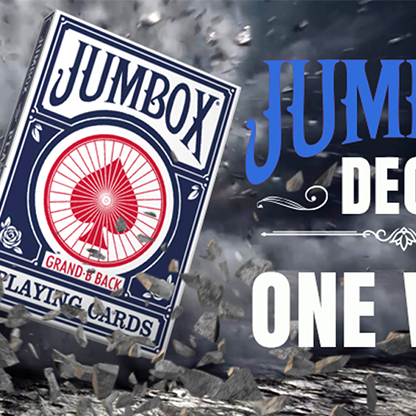 Jumbox One Way Deck (Blue) | Magic Dream