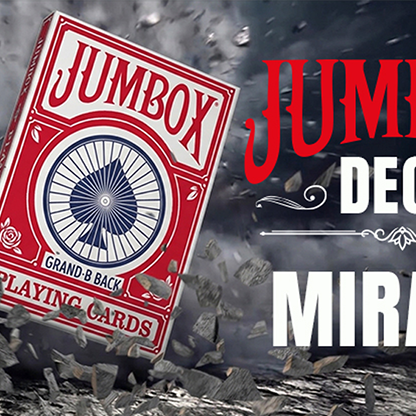 Jumbox Mirage Deck (Red) | Magic Dream