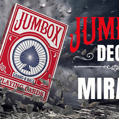 Jumbox Mirage Deck (Red) | Magic Dream