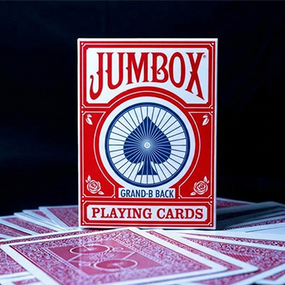 Jumbox Half Way Deck (Red) | Magic Dream