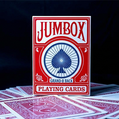 Jumbox Half Way Deck (Red) | Magic Dream