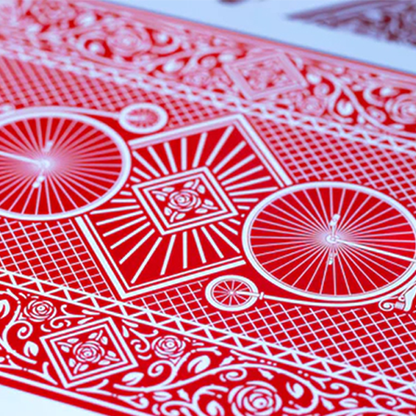 Jumbox Half Way Deck (Red) | Magic Dream