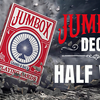 Jumbox Half Way Deck (Red) | Magic Dream
