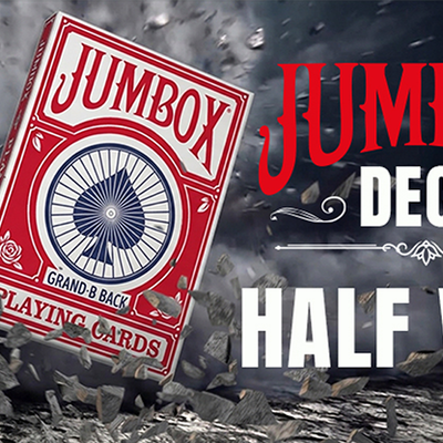 Jumbox Half Way Deck (Red) | Magic Dream