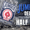 Jumbox Half Way Deck (Blue) | Magic Dream