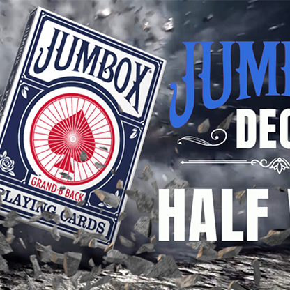 Jumbox Half Way Deck (Blue) | Magic Dream