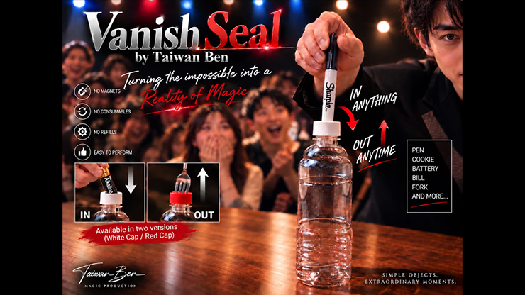 Vanish Seal (White Cap) | Taiwan Ben