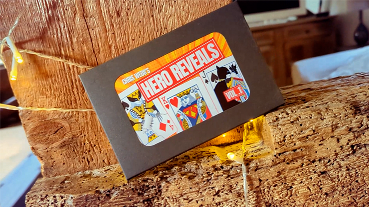 Hero Reveals | Chris Webb