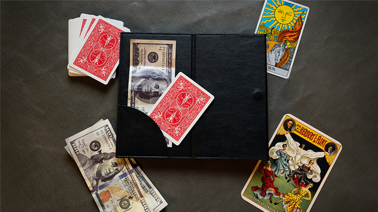XL Z Fold Wallet (Magnetic Locking) | Murphy's Magic