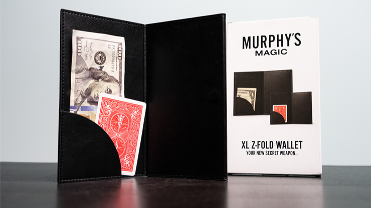 XL Z Fold Wallet (Magnetic Locking) | Murphy's Magic