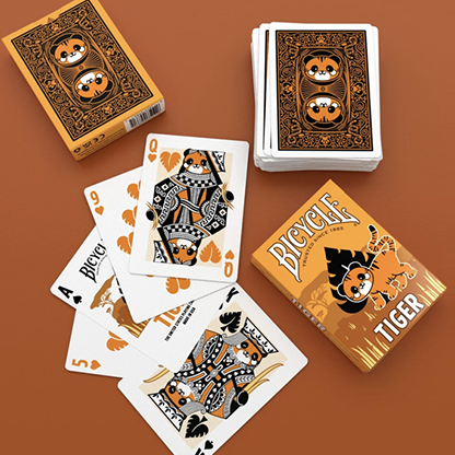 Bicycle Tiger Playing Cards | US Playing Card Co