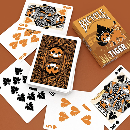 Bicycle Tiger Playing Cards | US Playing Card Co