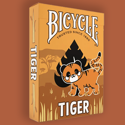 Bicycle Tiger Playing Cards | US Playing Card Co