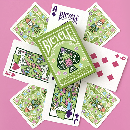 Bicycle Garden Gnome | US Playing Card Co