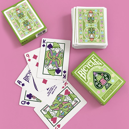 Bicycle Garden Gnome | US Playing Card Co