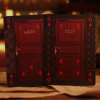 Hotel Fur Elise (Mano Destra Standard Edition) Playing Cards