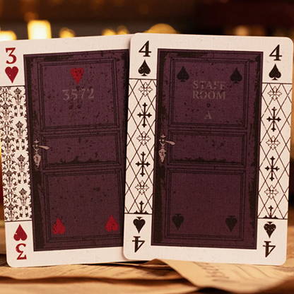 Hotel Fur Elise (Mano Sinistra Standard Edition) Playing Cards-Room One-Deinparadies.ch