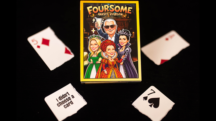 Foursome | Harry Robson