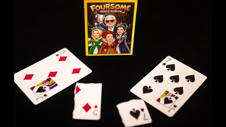 Foursome | Harry Robson
