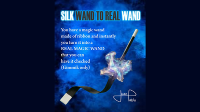 Silk Wand to Real Wand | Juan Pablo
