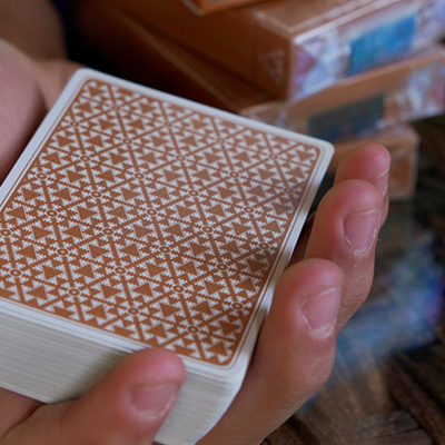 Piramida Desert (Numbered Seal) Limited Edition Playing Cards