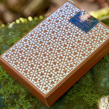 Piramida Desert (Numbered Seal) Limited Edition Playing Cards