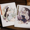Witches Playing Cards