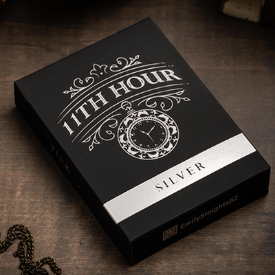 11th Hour (Silver Standard Edition) Playing Cards-Deinparadies.ch-Deinparadies.ch