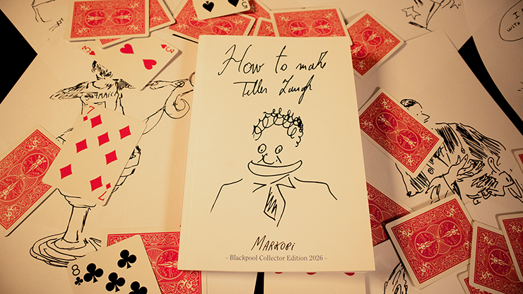 How to Make Teller Laugh | Markobi