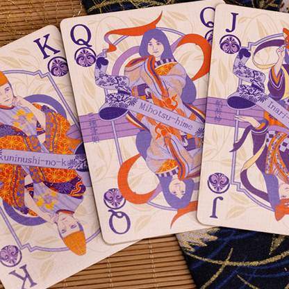 Kamiarizuki (Suekichi Edition) Playing Cards | Room One